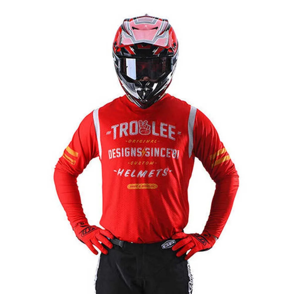 Jersey Troy Lee Designs GP AIR Rolll-out Red