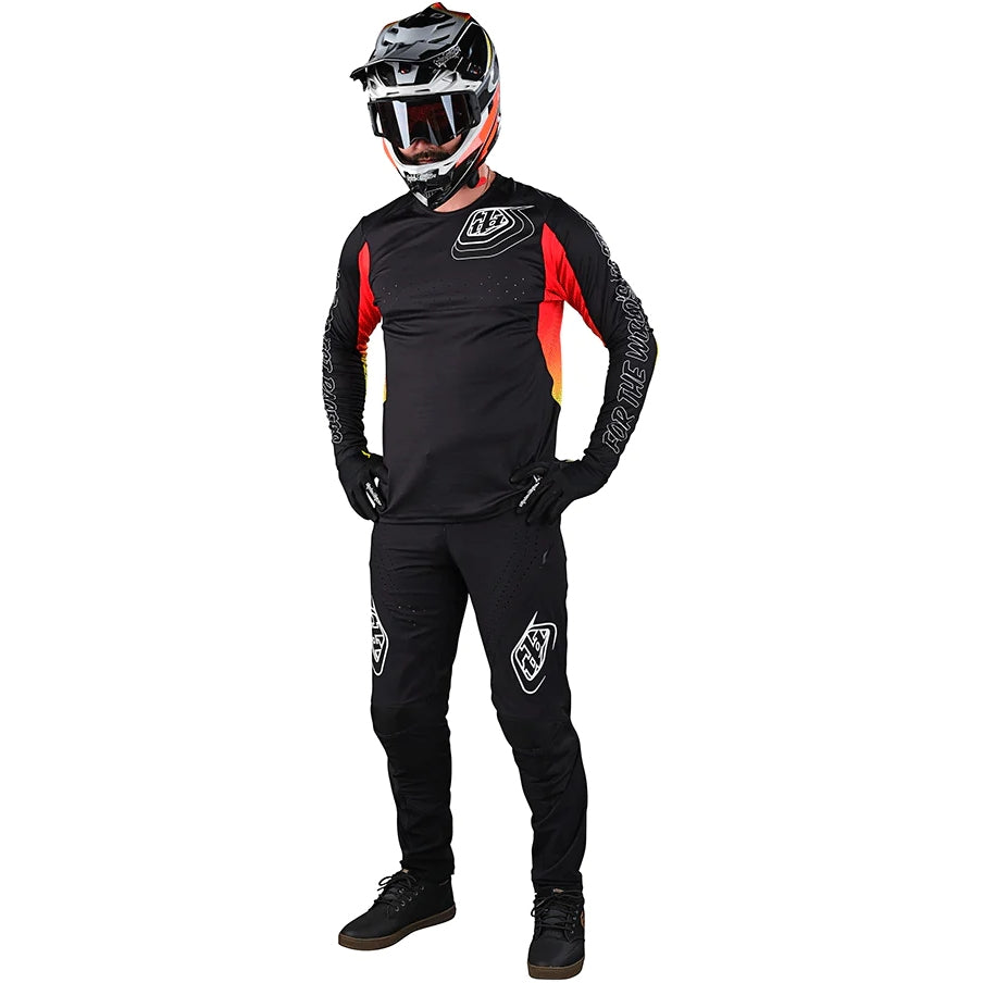 Pantalones Troy Lee Designs Sprint Mono Blk 2025