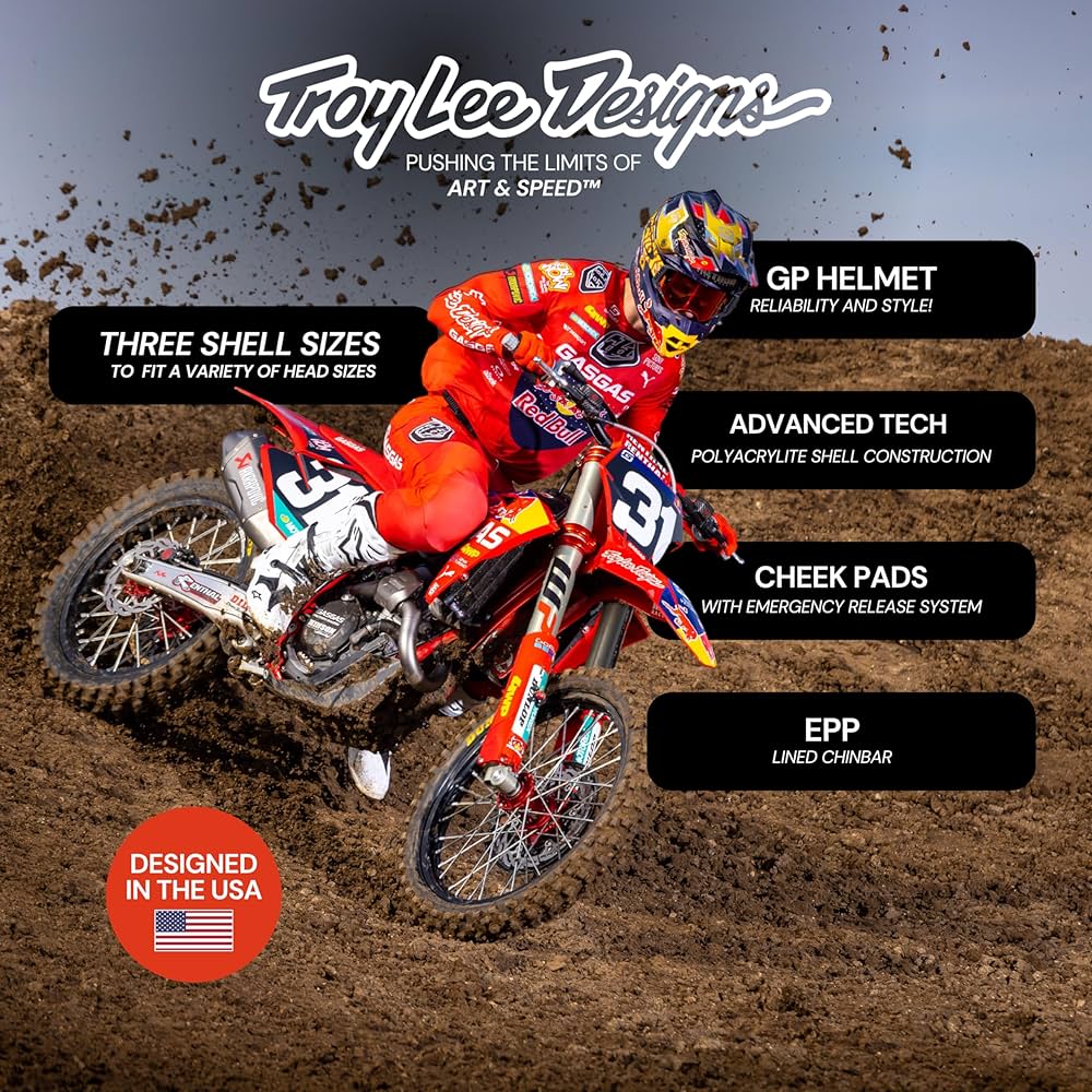Cascos TLD MX/Enduro Liquidacion