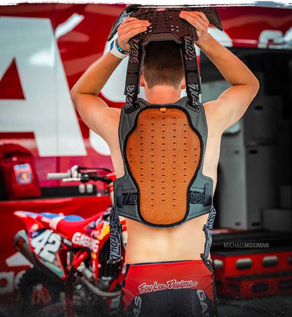 Pecheras Troy Lee Designs Rockfight CE FLEX D30