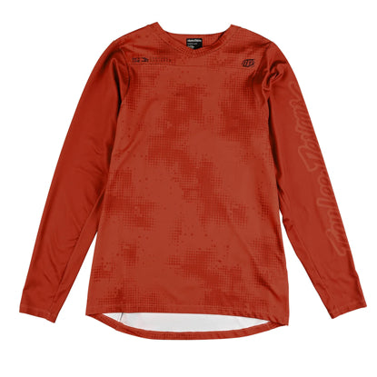 Jerseys Troy Lee Designs 2024 Skyline Chill Carbon/Fire