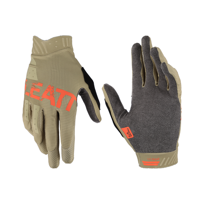 Guantes Leatt GripR 1.0 RED/B LK/DUNE