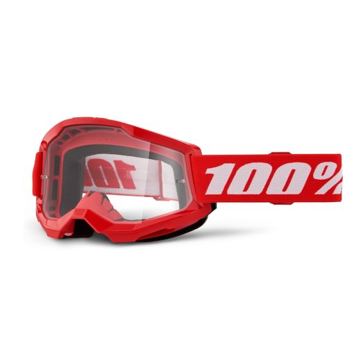 Goggles 100% Strata 2 Jr. Rojos YOUTH