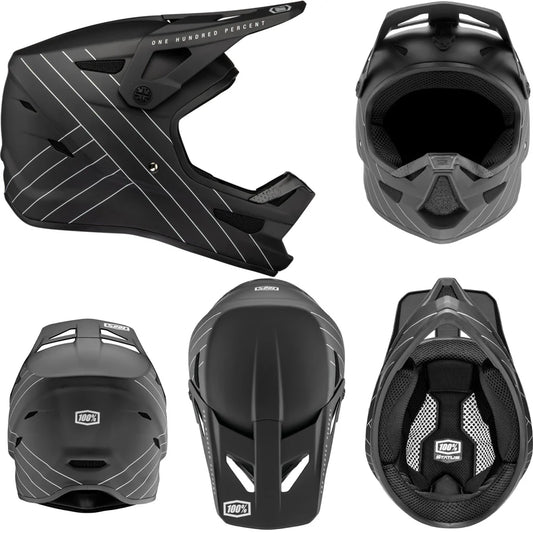 Cascos 100% Status Essential