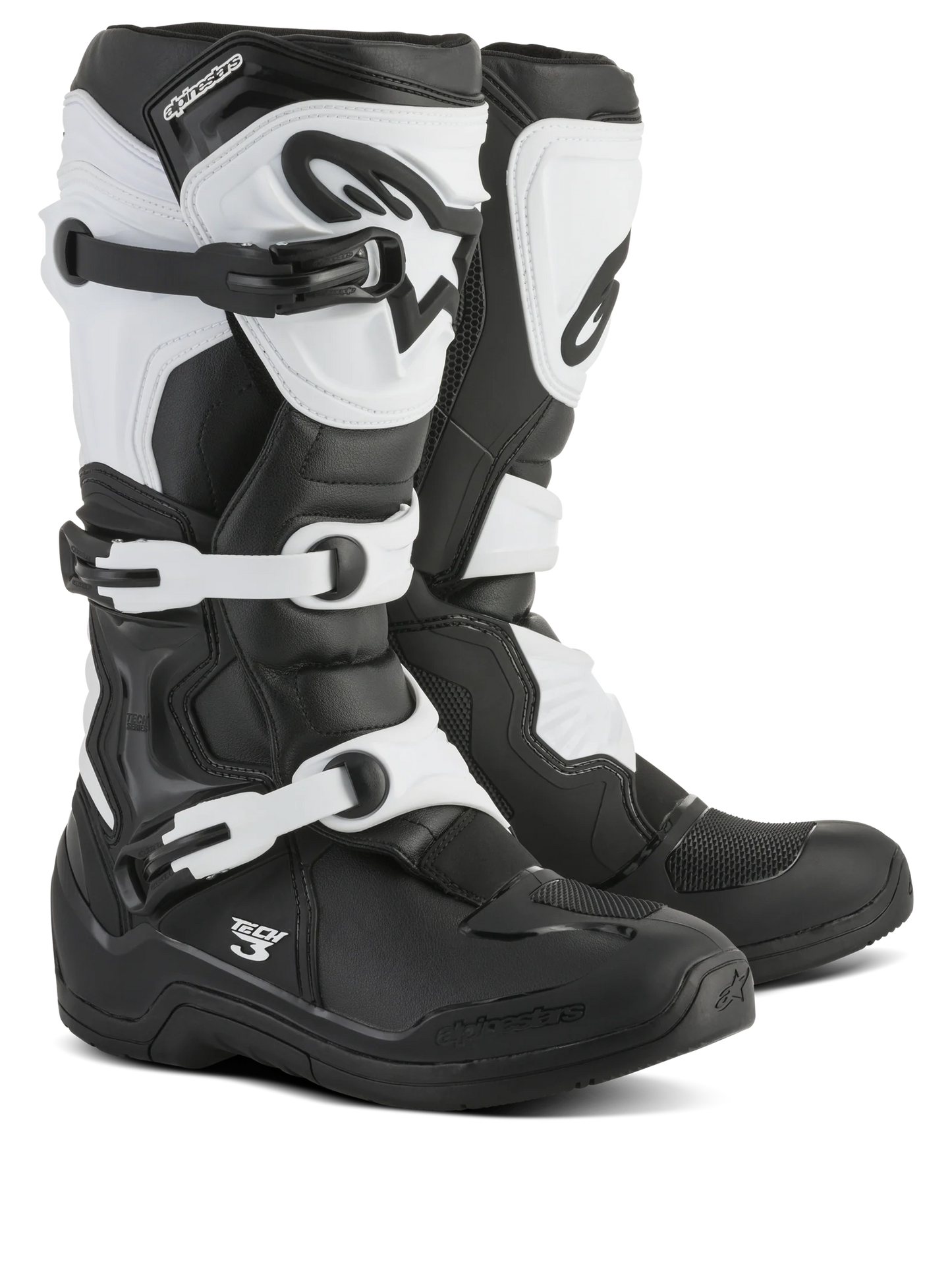 Botas Alpinestars Tech 3 Blk/White