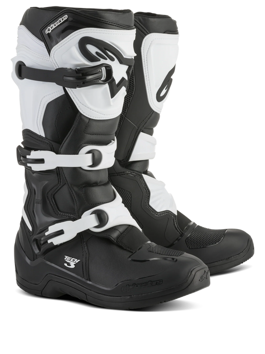 Botas Alpinestars Tech 3 Blk/White