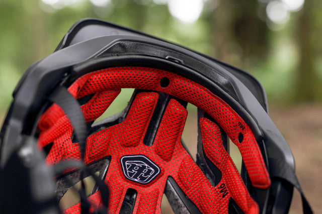 Cascos abiertos Troy Lee Designs A3 MIPS para MTB