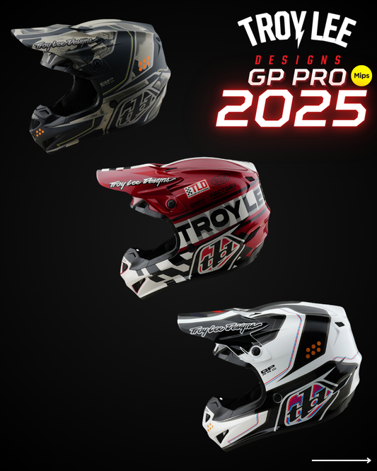 Cascos Troy Lee Designs GP PRO 2025 Moto