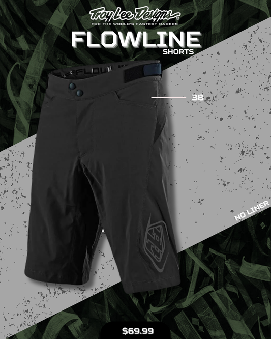 Shorts Troy Lee Designs Flowline BLK