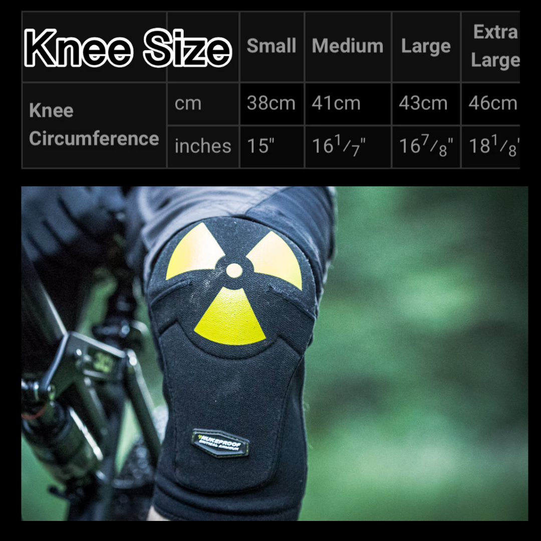 Rodilleras Nukeproof Critical para MTB