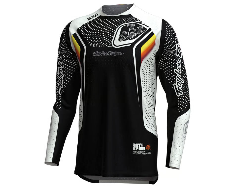 Jerseys Troy Lee Designs SPRINT y SE Ultra Optic