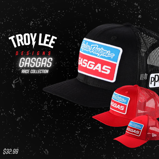Gorras Troy Lee Designs GasGas