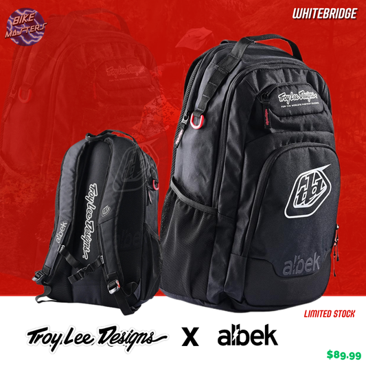 Mochilas Troy Lee Designs Whitebridge Albek blk