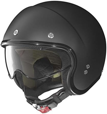 Casco NOLAN N21 Durango Flat Blk Cafe racer