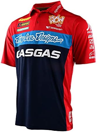 Camisas Polo Troy Lee Designs GasGas