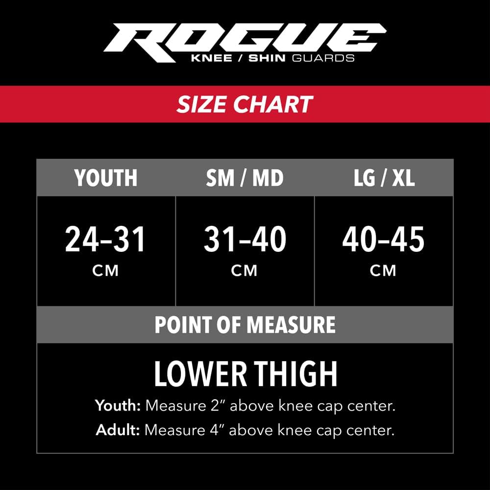 Rodilleras y Coderas Troy Lee Designs Rogue para Moto