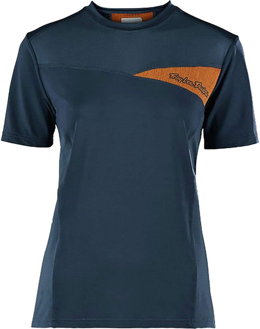 Jerseys Troy Lee Designs de mujer Skyline Bourbon manga corta