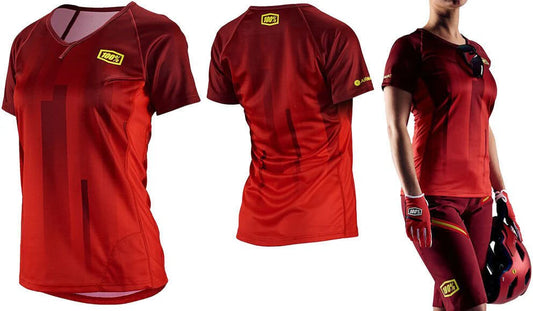 Jerseys 100% Airmatic de Mujer Manga Corta