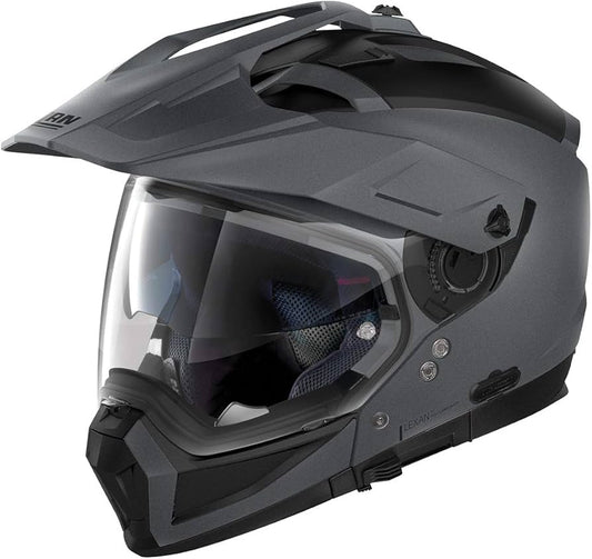 Cascos Off-road NOLAN N70-2X Solid N-COM BLK/GRPHITE/GRY
