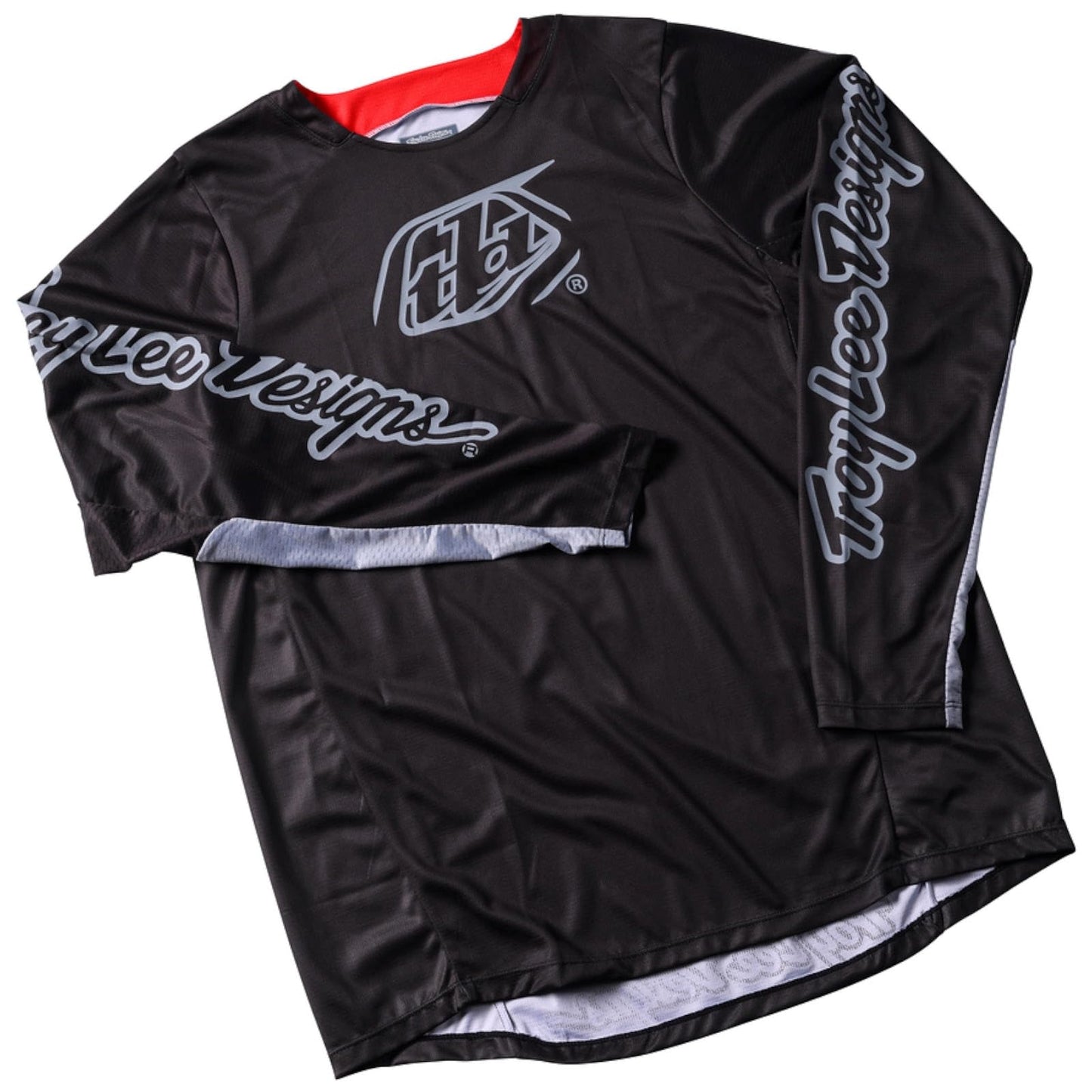 Jersey Troy Lee Designs GP PRO Icon Blk/Gray