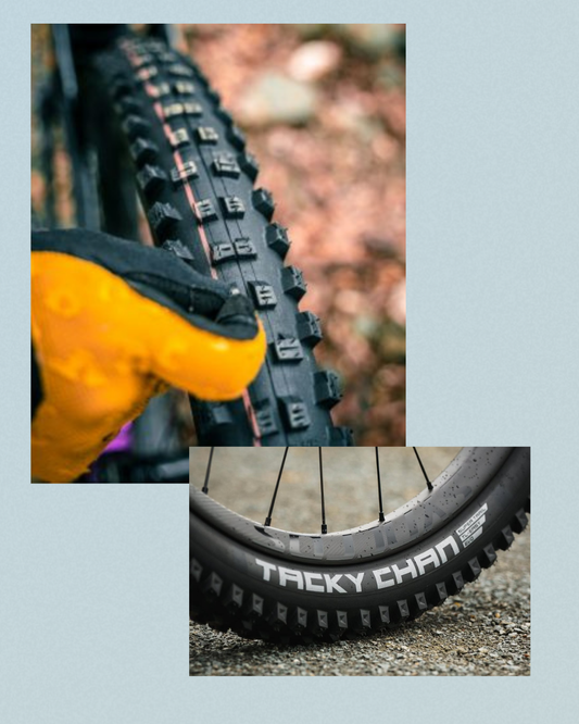 Llantas Schwalbe Tacky Chan Supertrail Soft 29x2.40