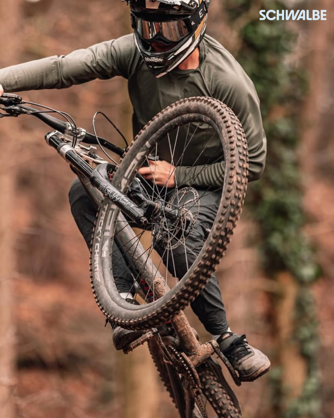 Llantas Schwalbe Tacky Chan SuperDownhill UltraSoft 29x2.40