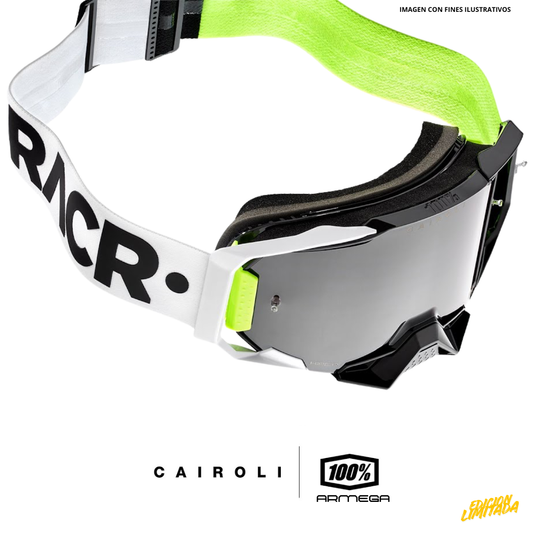 Goggles 100% Armega Edición Antonio Cairoli RACR