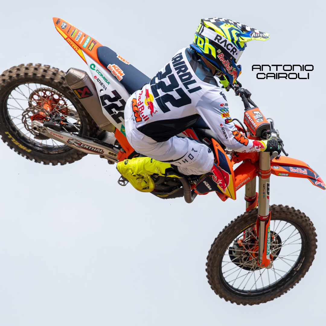 Goggles 100% Armega Edición Antonio Cairoli RACR