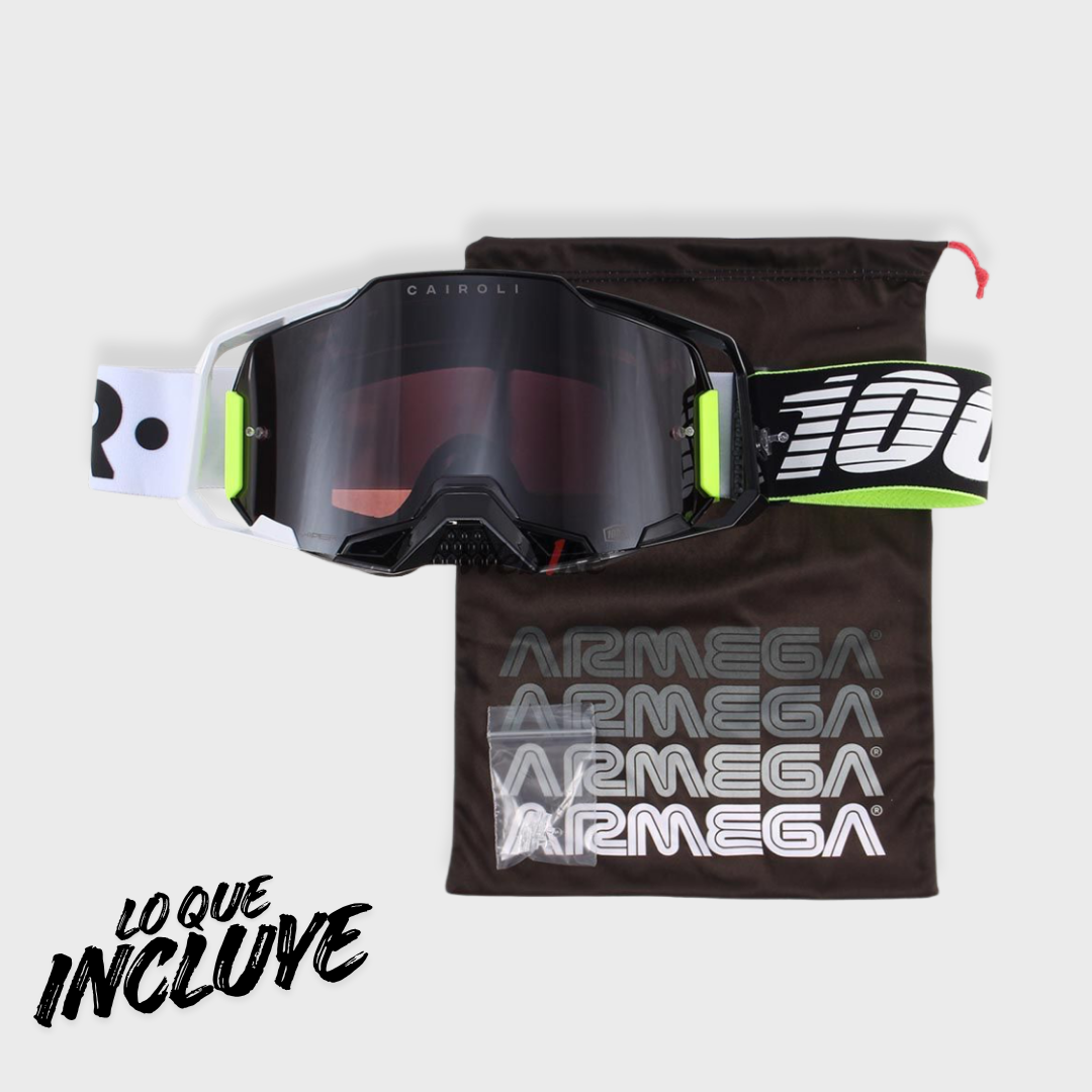 Goggles 100% Armega Edición Antonio Cairoli RACR