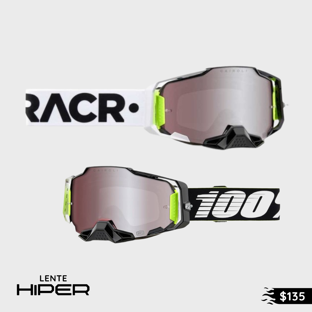 Goggles 100% Armega Edición Antonio Cairoli RACR
