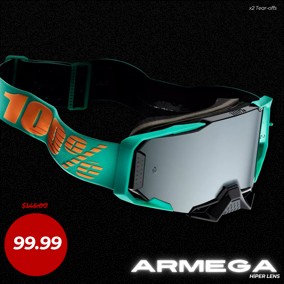SALE Goggles 100% Armega HiPERLENS