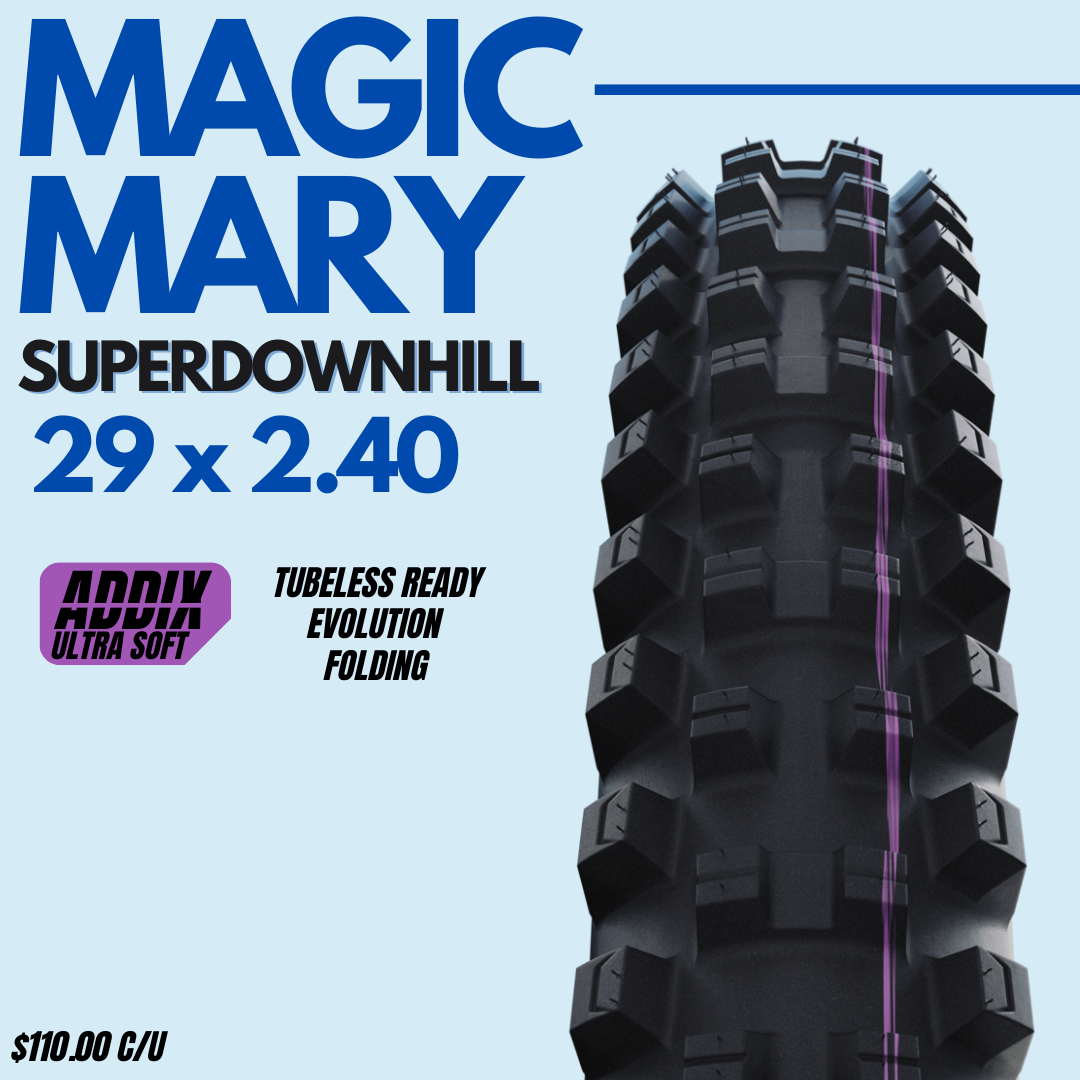 Llantas Schwalbe Magic Mary Superdownhill Ultra Soft