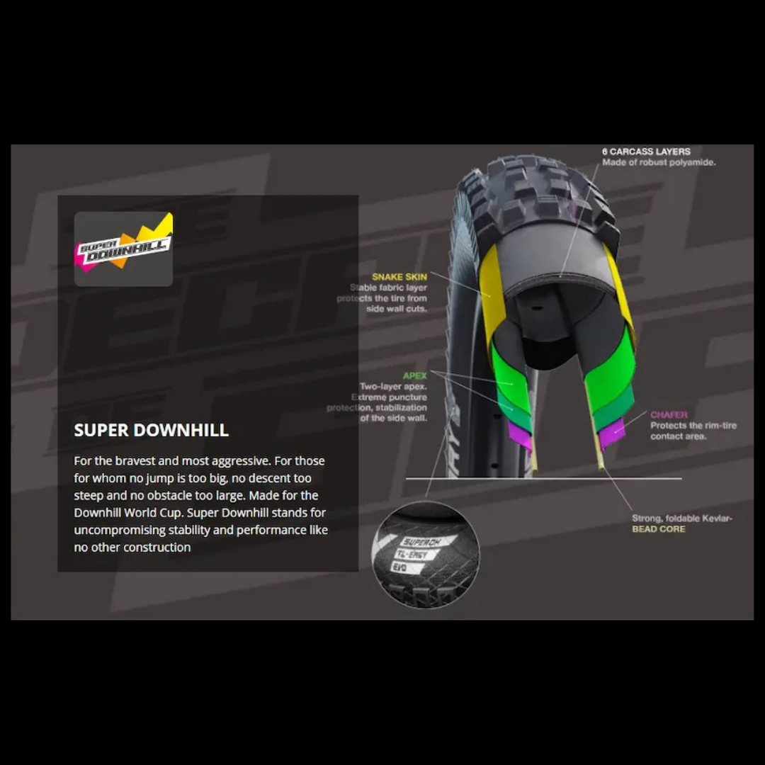Llantas Schwalbe Magic Mary Superdownhill Ultra Soft