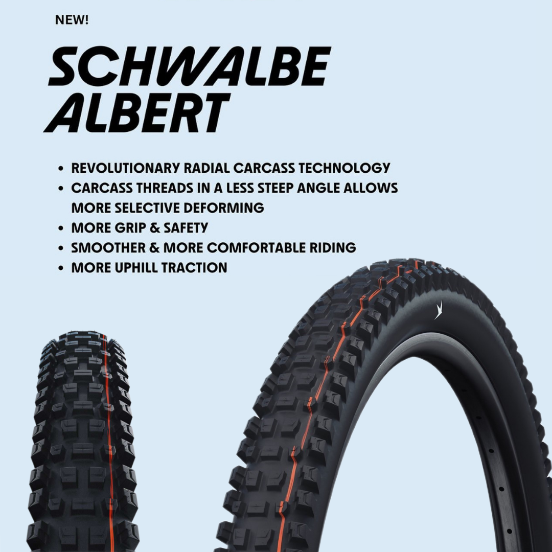 Llantas Schwalbe Radial Albert Trail Pro UltraSoft 29x2.50