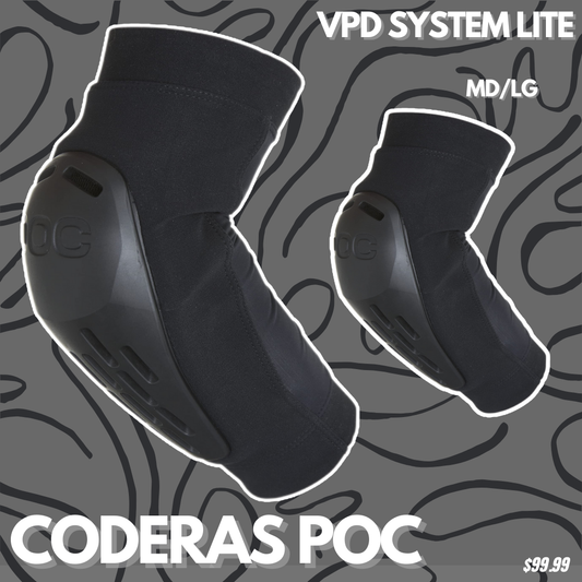Coderas POC VPD AIR LTE BLK