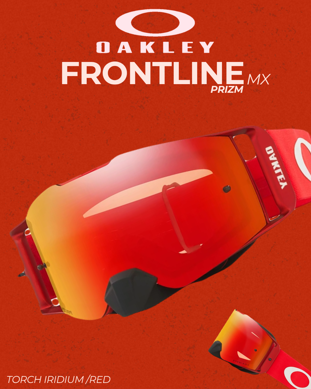 Goggles Oakley Frontline MX