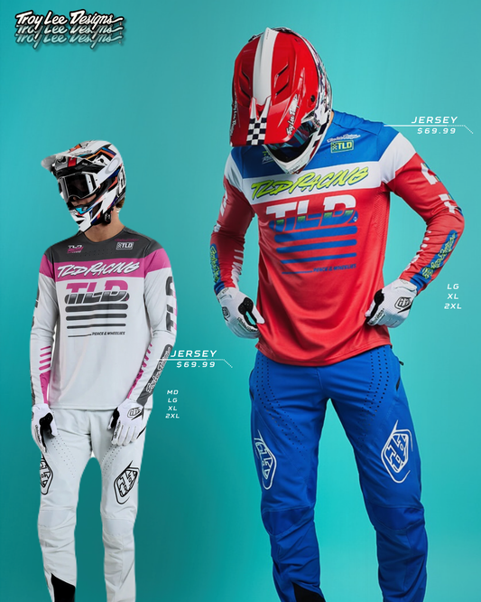 Jerseys Troy Lee Designs Sprint Fifty-50 Fiery 2025