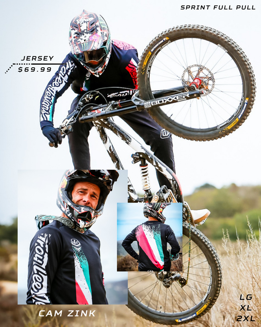 Jerseys Troy Lee Designs Sprint Full Pull Blk 2025