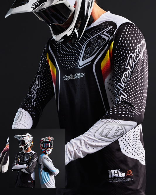 Jerseys Troy Lee Designs SPRINT y SE Ultra Optic 2025