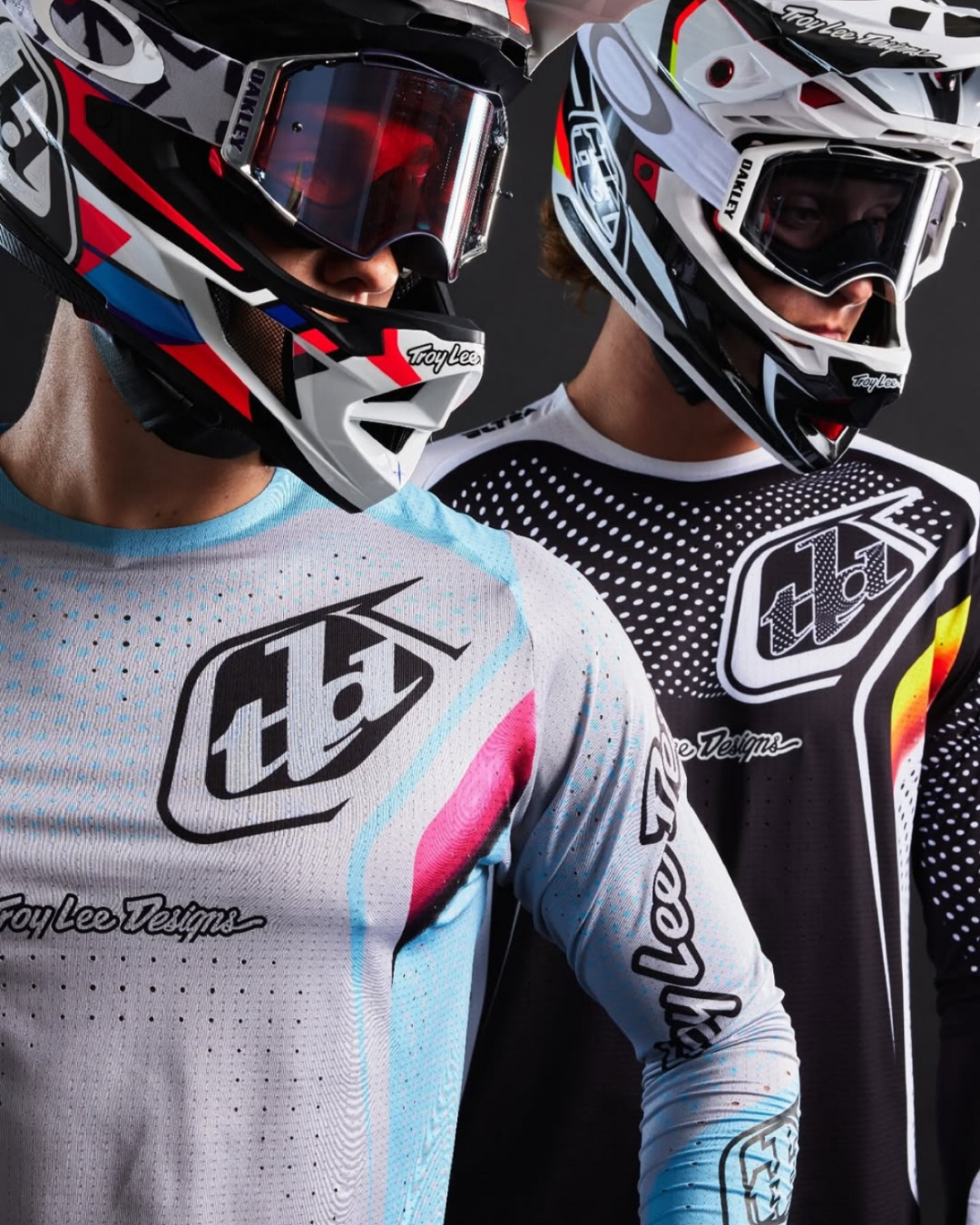 Jerseys Troy Lee Designs SPRINT y SE Ultra Optic 2025