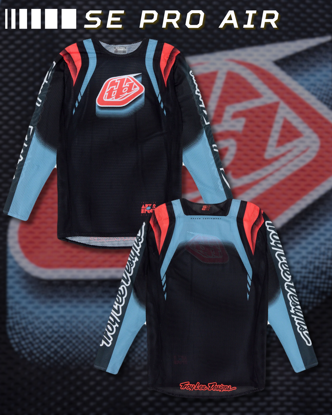 Jerseys SE PRO AIR Swarm Blk /Smoke 2025