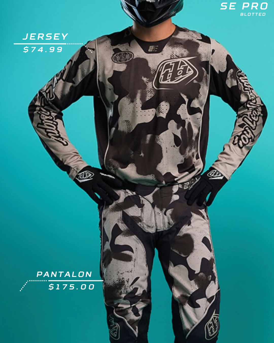 Jerseys Troy Lee Designs SE PRO 2025