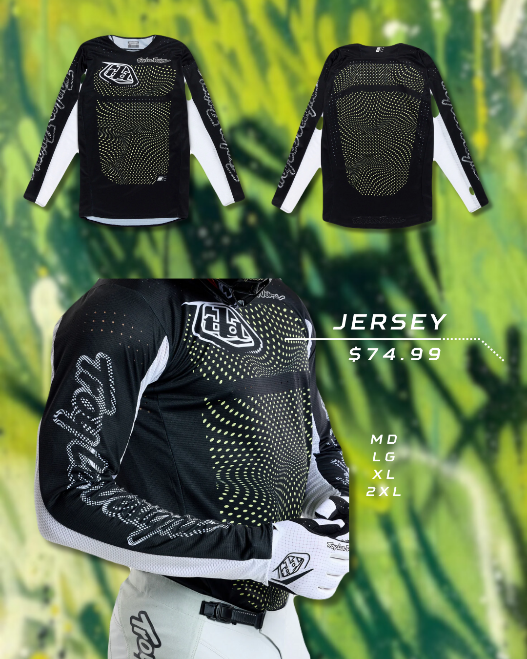 Jerseys Troy Lee Designs SE PRO 2025