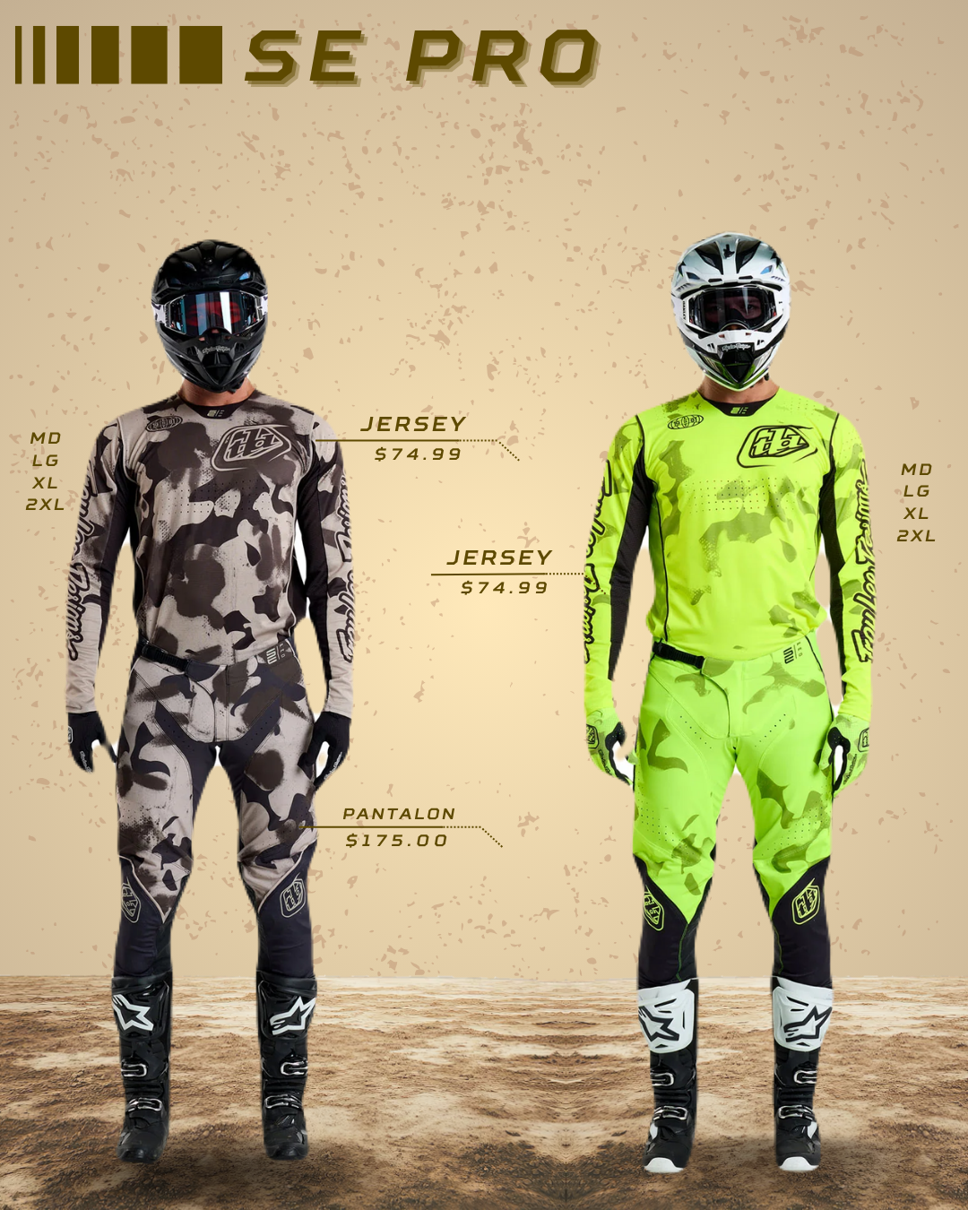 Jerseys Troy Lee Designs SE PRO 2025