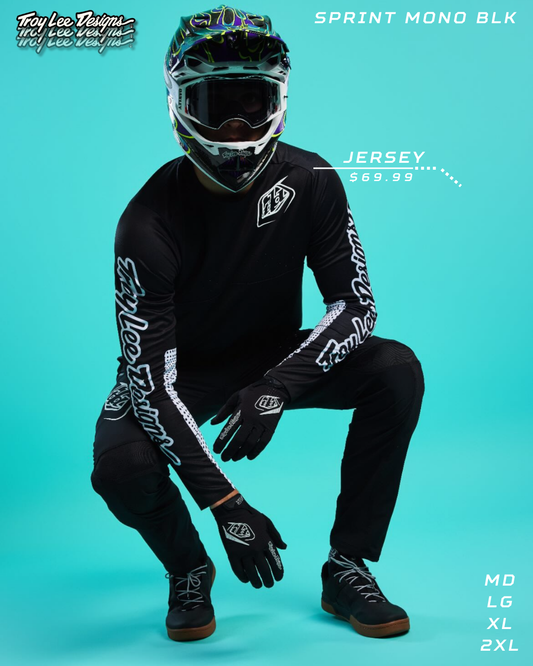 Jerseys Troy Lee Designs Sprint MONO 2025