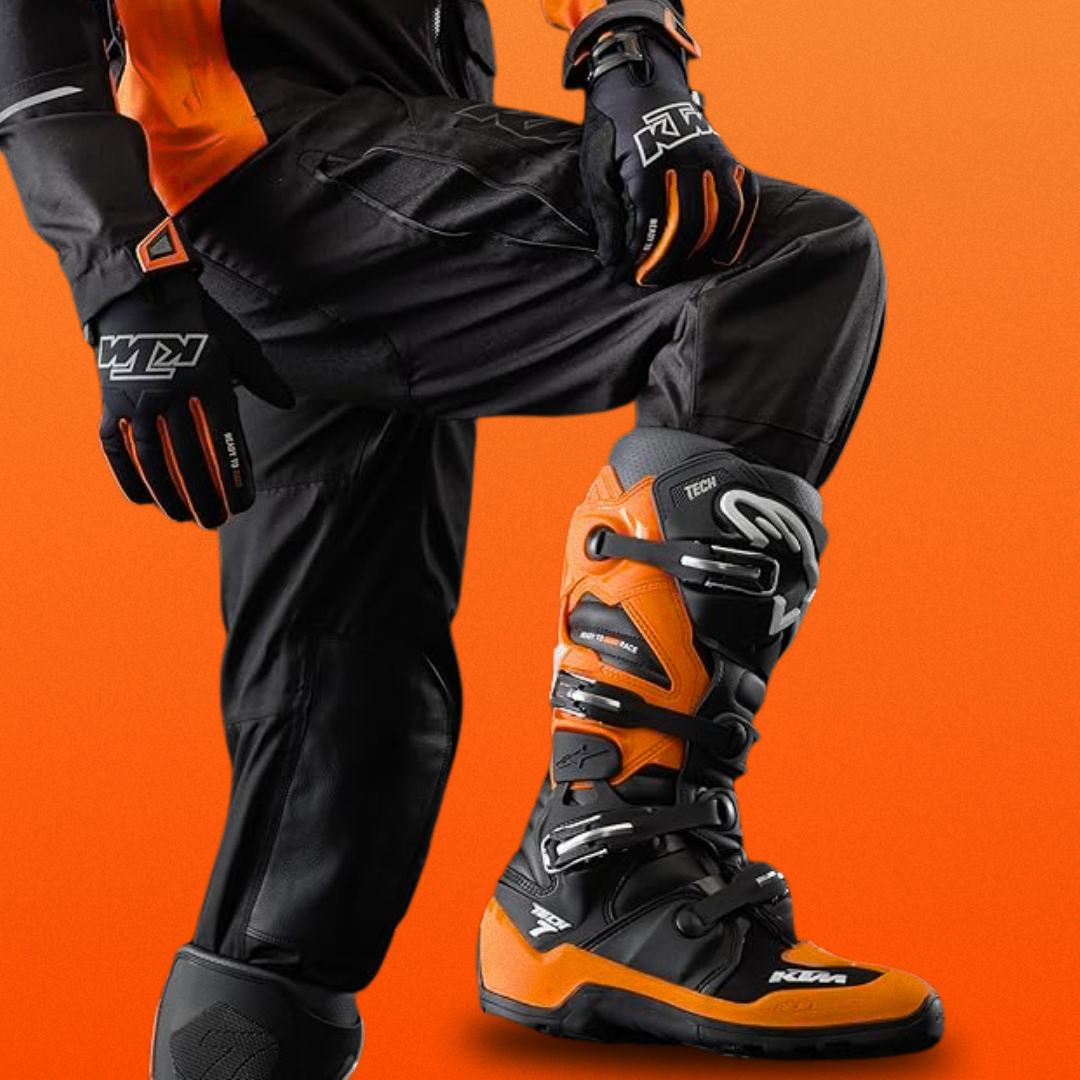 Botas Alpinestars Tech 7 edición KTM