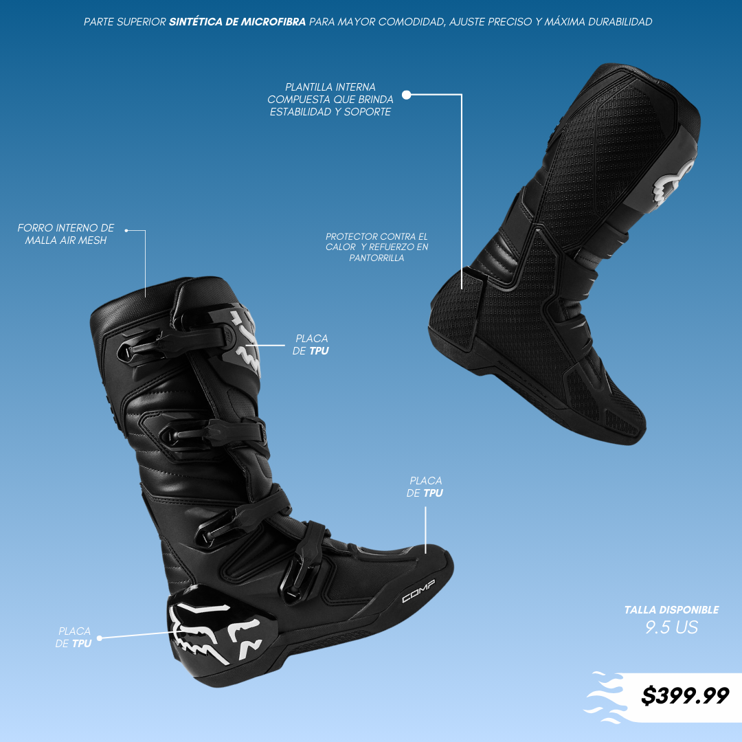 Botas Fox Racing COMP
