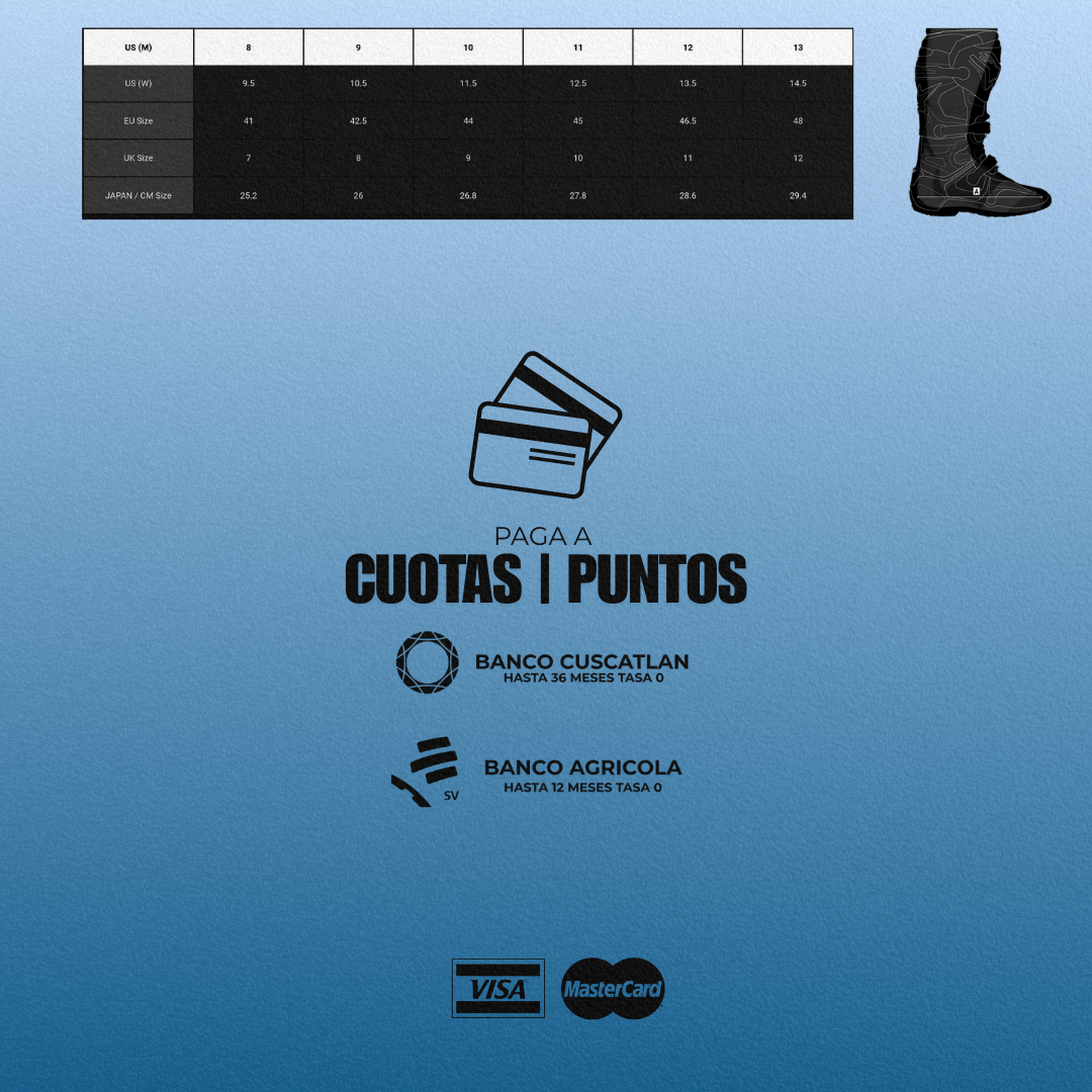 Botas Fox Racing COMP