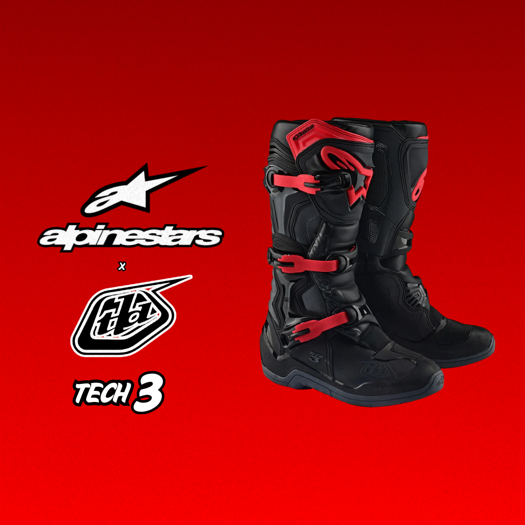Botas Alpinestars Tech 3 x Troy Lee Designs