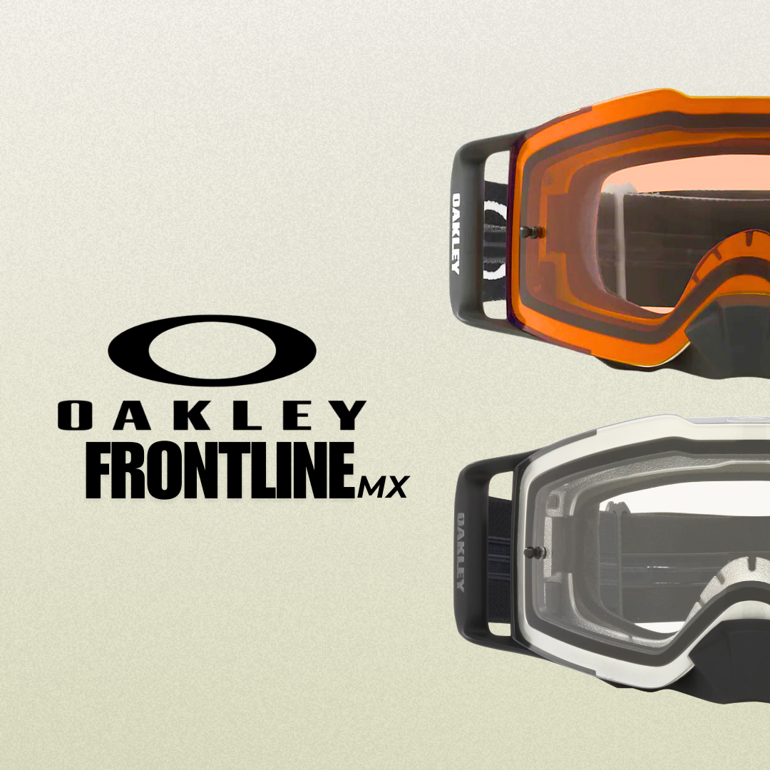Goggles Oakley Frontline MX